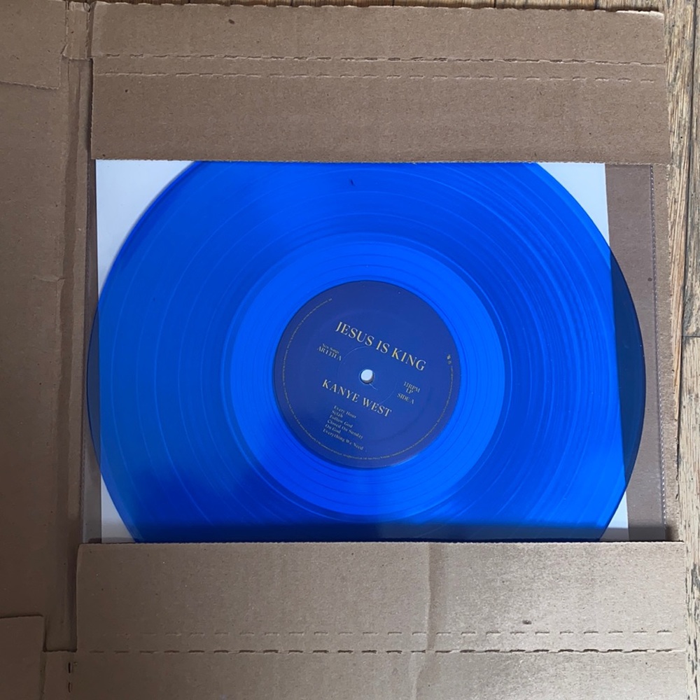 NWT - Kayne West Jesus is King Vinyl Record